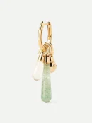 Labradorite Large Drop Pendant